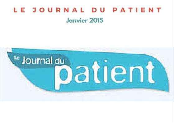Le journal du patient – Janvier 2015