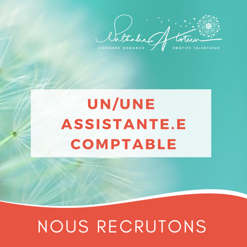 Assistante comptable douance adulte